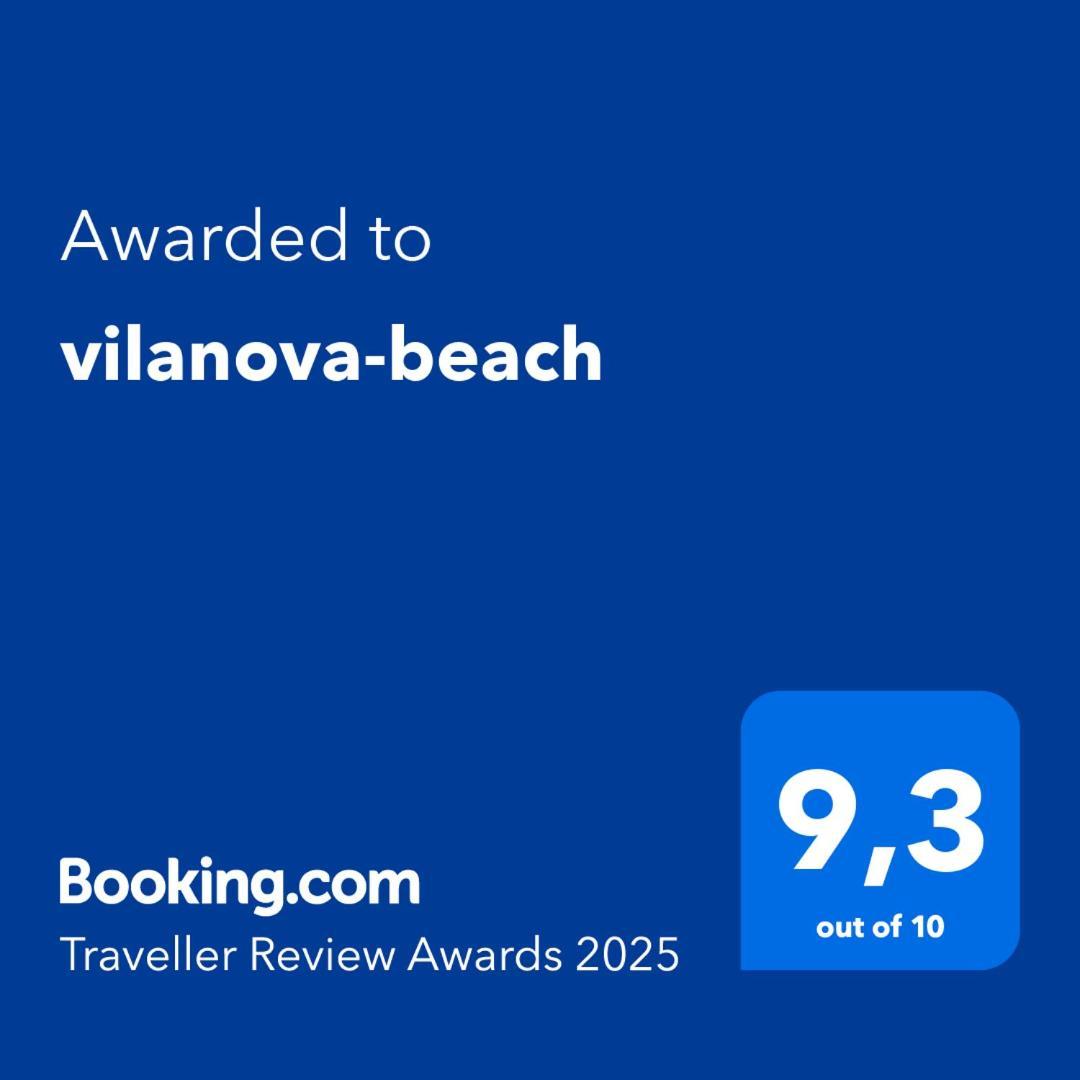 Vilanova i la Geltrú Vilanova-Beach מראה חיצוני תמונה