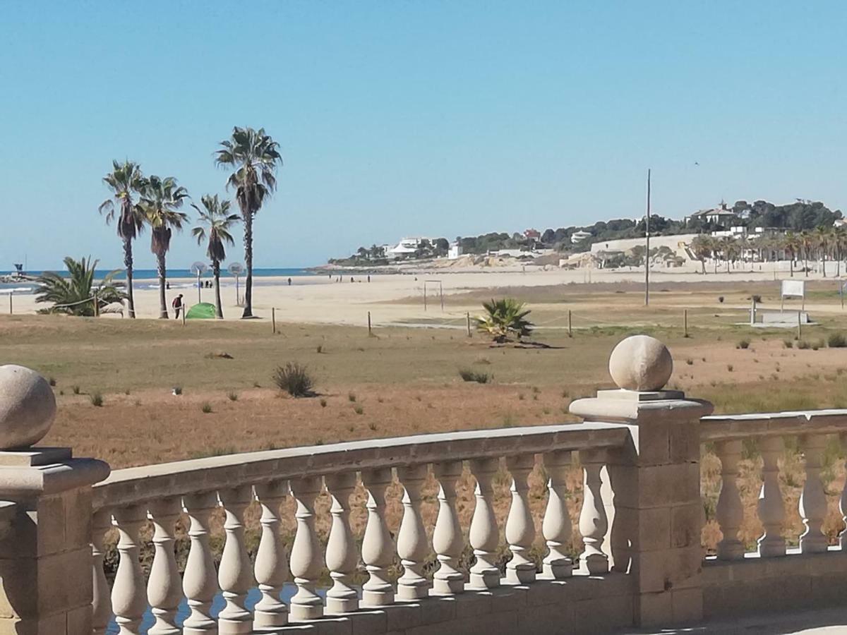 Vilanova i la Geltrú Vilanova-Beach מראה חיצוני תמונה